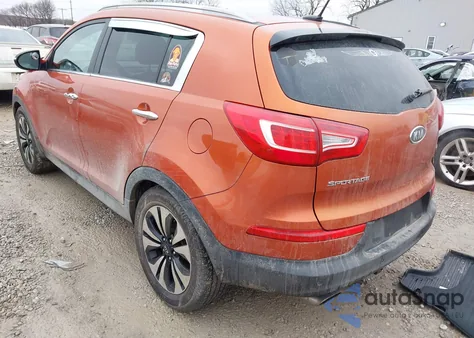 2011 Kia Sportage Sx from USA, damaged, VIN KNDPCCA6XB7120201